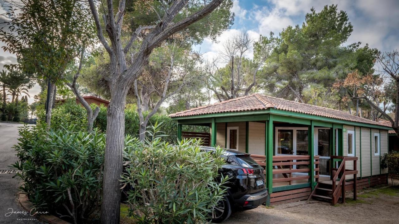 Camping Vilanova Park Vilanova i la Geltru Luaran gambar