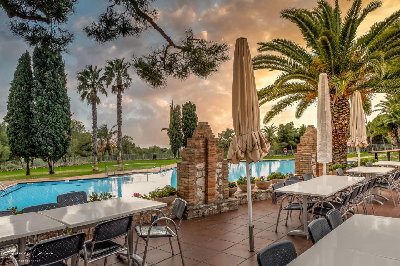 Camping Vilanova Park Vilanova i la Geltru Luaran gambar