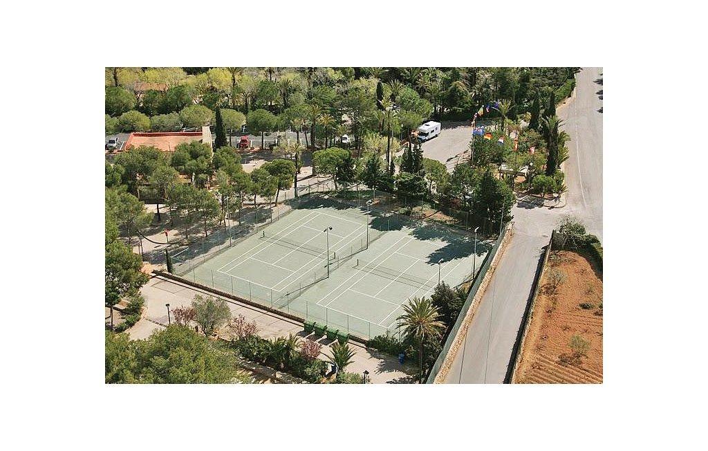 Camping Vilanova Park Vilanova i la Geltru Bilik gambar