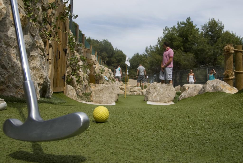 Camping Vilanova Park Vilanova i la Geltru Luaran gambar